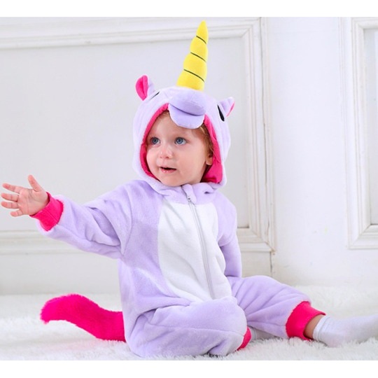 Baby Unicorn Cozy Onesie