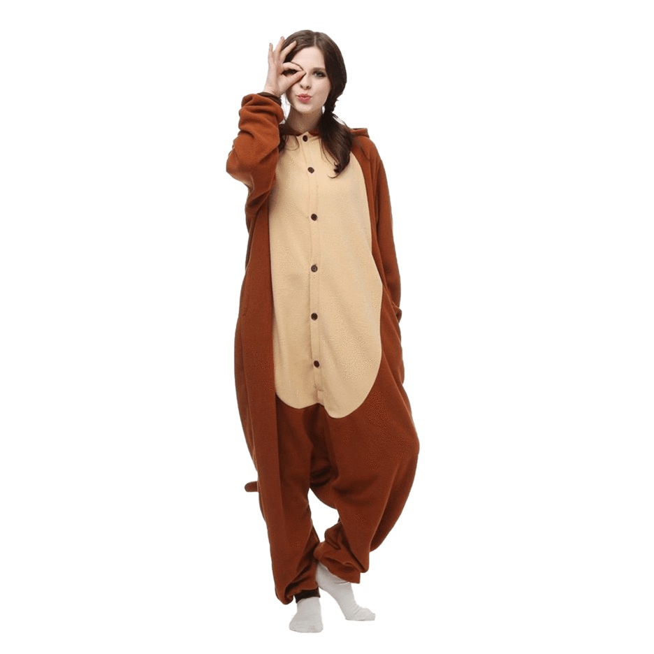 Monkey Onesie Costume