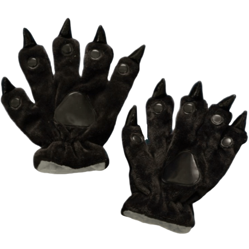 Black Claw Gloves