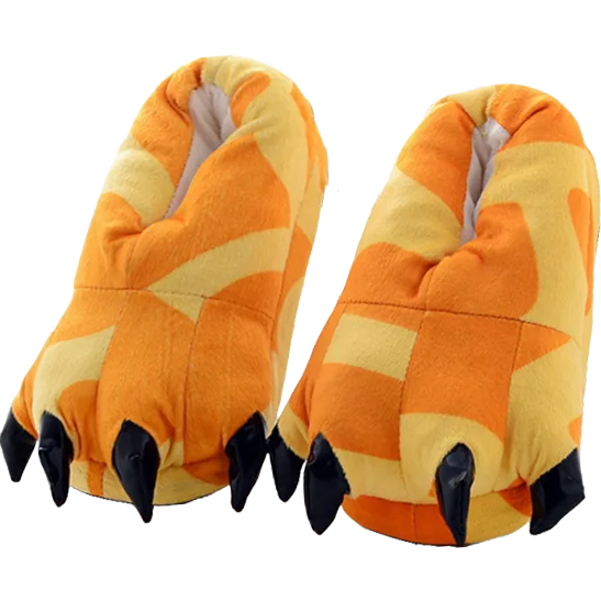 Giraffe Claw Slippers