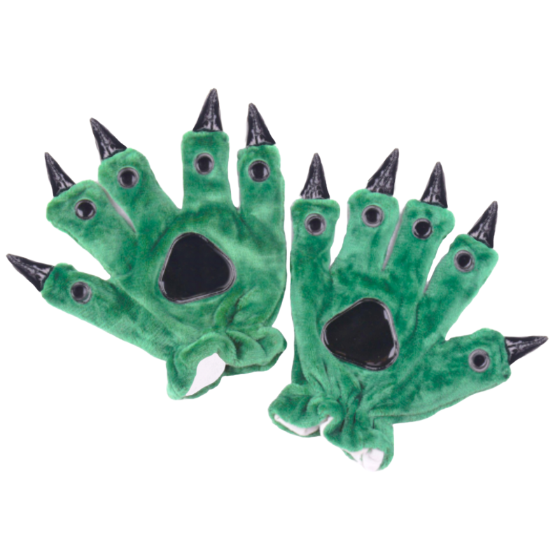 Green Claw Gloves