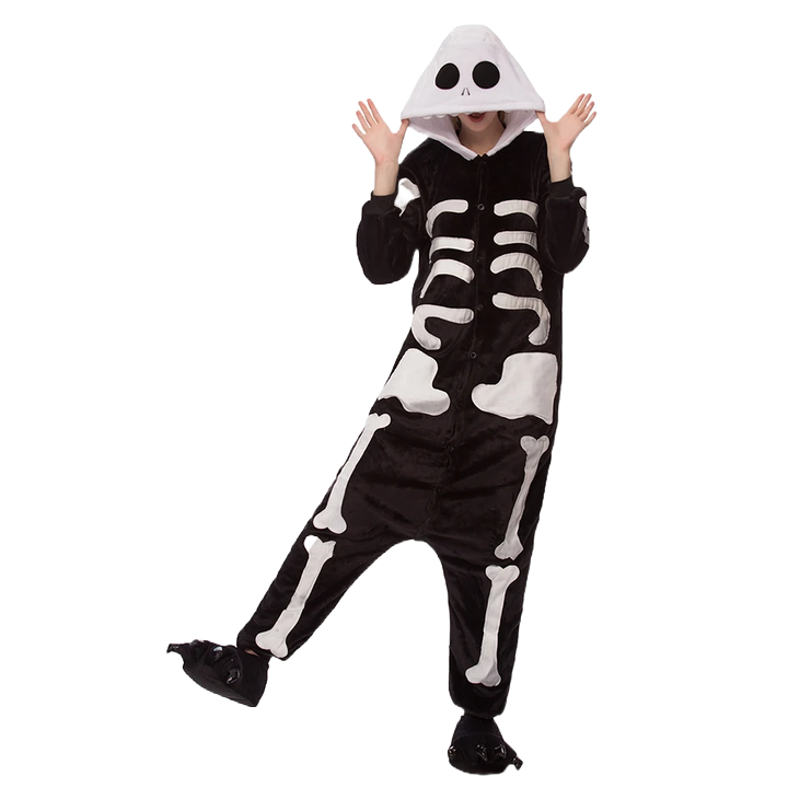 Skeleton Onesie